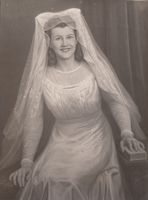 De Canadese bruid (mevrouw Cathryn Blackley) - 1945